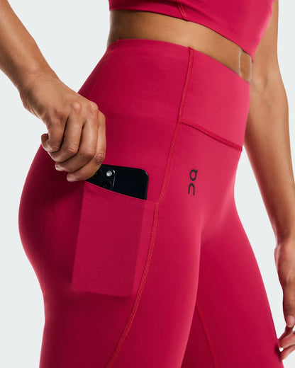 On United States Recommended | Women's Studio Tights Short - Grenadine