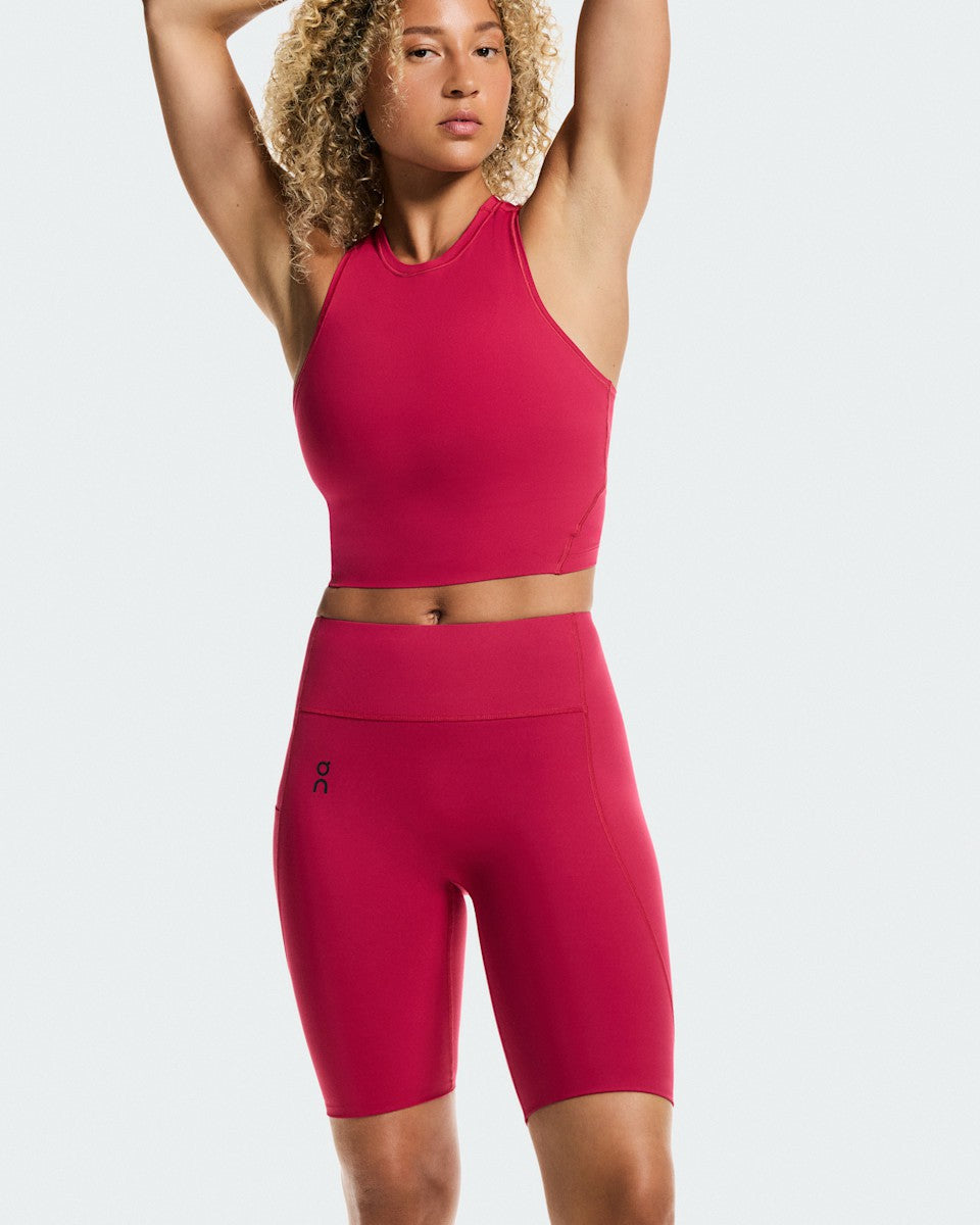On United States Recommended | Women's Studio Tights Short - Grenadine