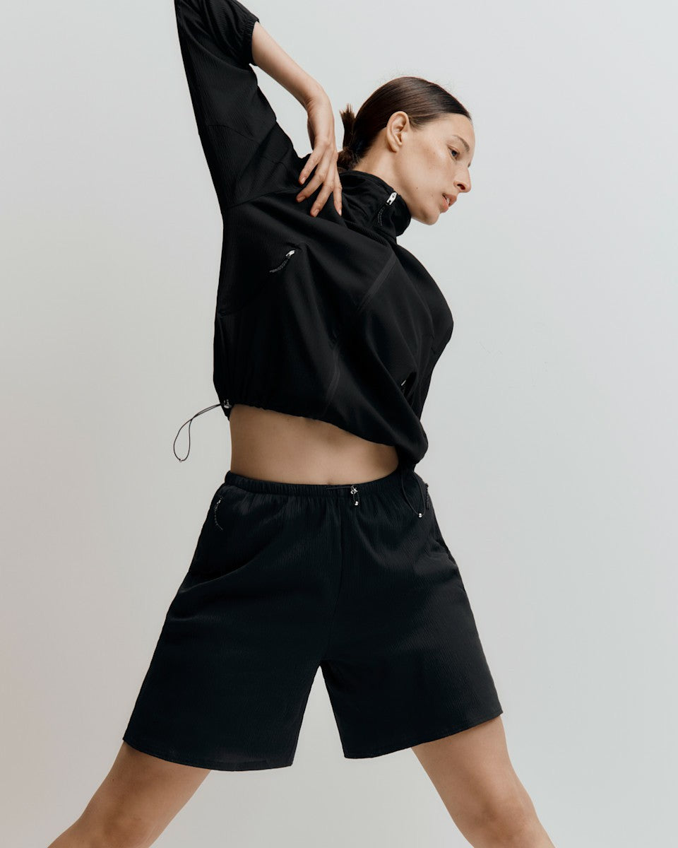 On United States Trending | Women's Track Shorts - Black