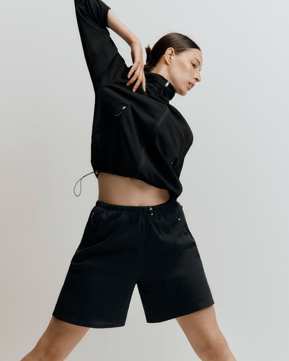 On United States Trending | Women's Track Shorts - Black