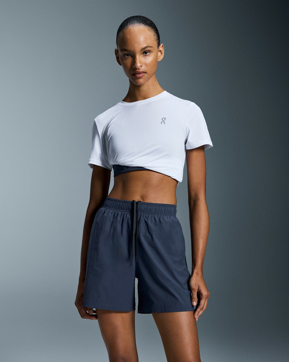 On United States Smart Buy | Women's 5" Core Shorts - Midnight