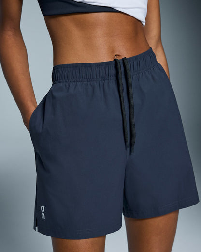 On United States Smart Buy | Women's 5" Core Shorts - Midnight