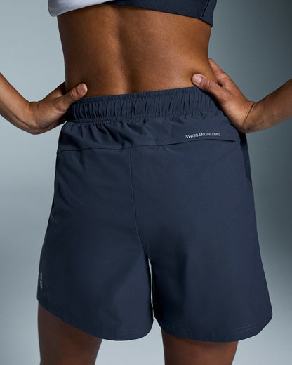 On United States Smart Buy | Women's 5" Core Shorts - Midnight