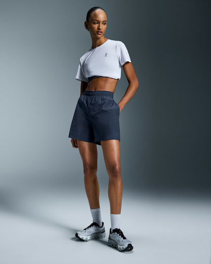 On United States Smart Buy | Women's 5" Core Shorts - Midnight