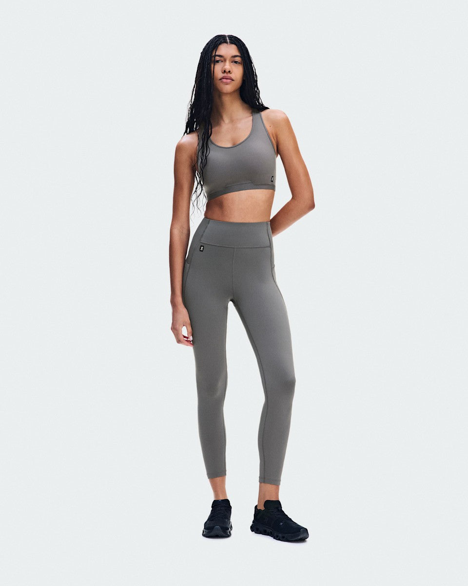 On United States Trusted | Women's Train Tights 7/8 - Ember