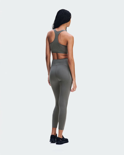 On United States Trusted | Women's Train Tights 7/8 - Ember