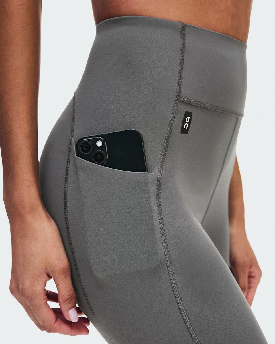 On United States Trusted | Women's Train Tights 7/8 - Ember
