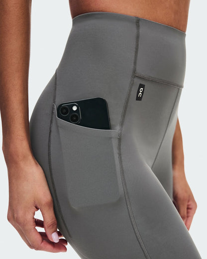 On United States Trusted | Women's Train Tights 7/8 - Ember