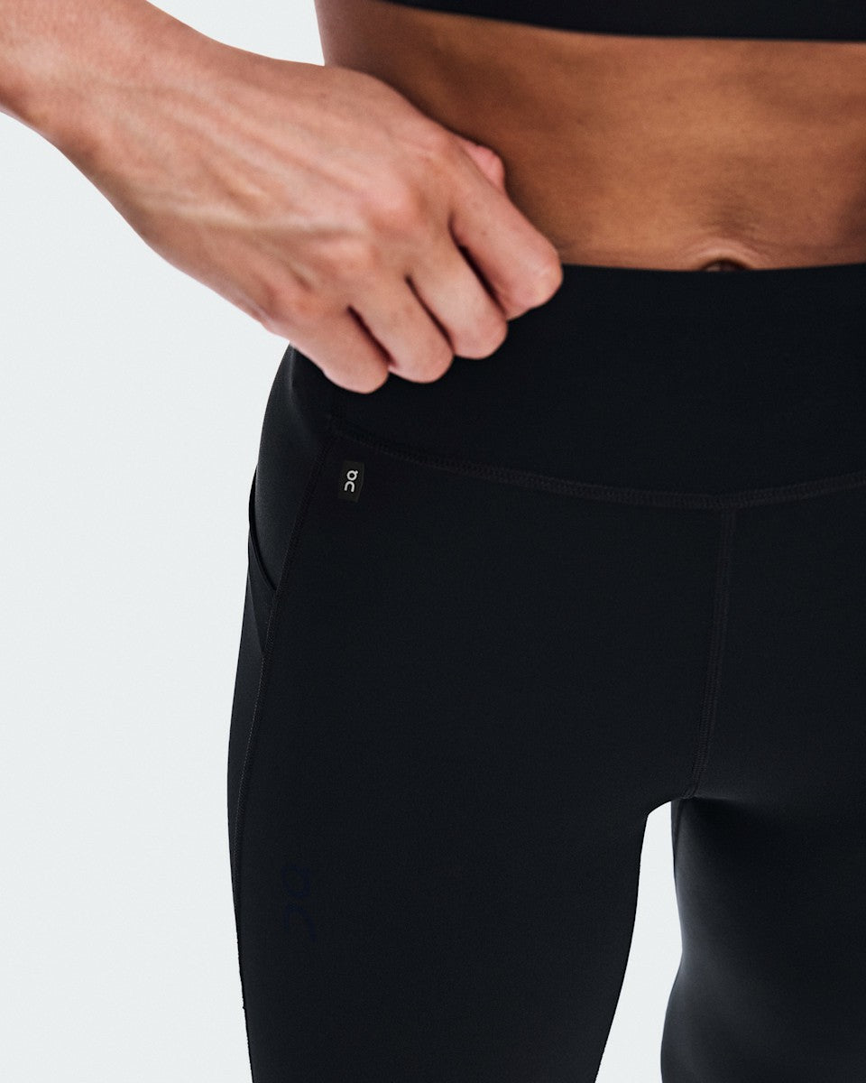 On United States Trending | Women's Train Tights 7/8 - Black