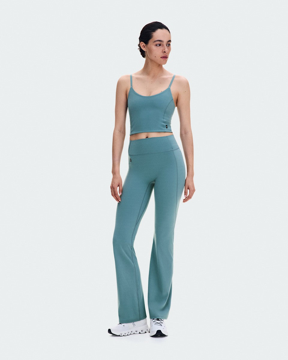 On United States Featured | Women's Studio Flared Pants 32" - Agave