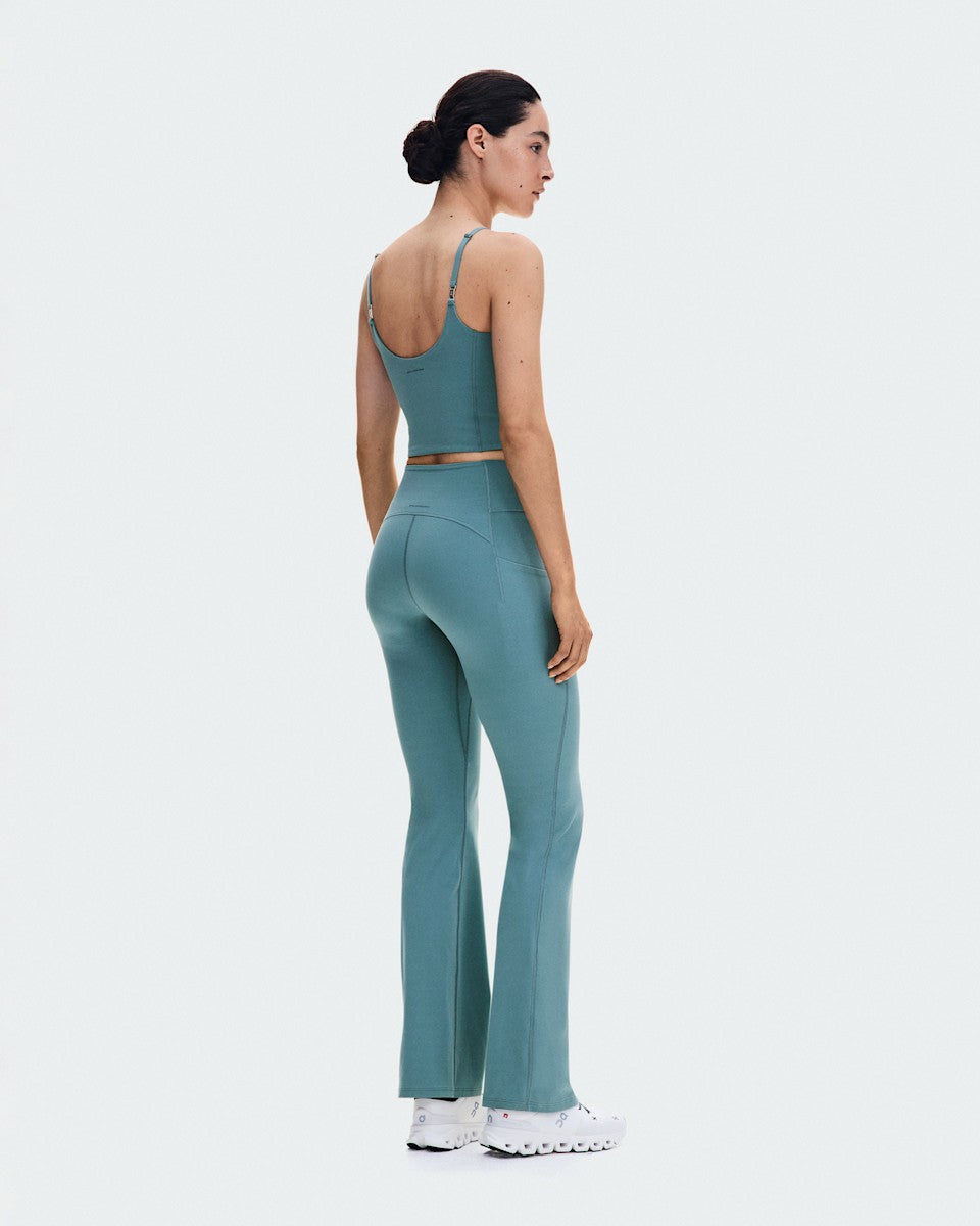 On United States Featured | Women's Studio Flared Pants 32" - Agave