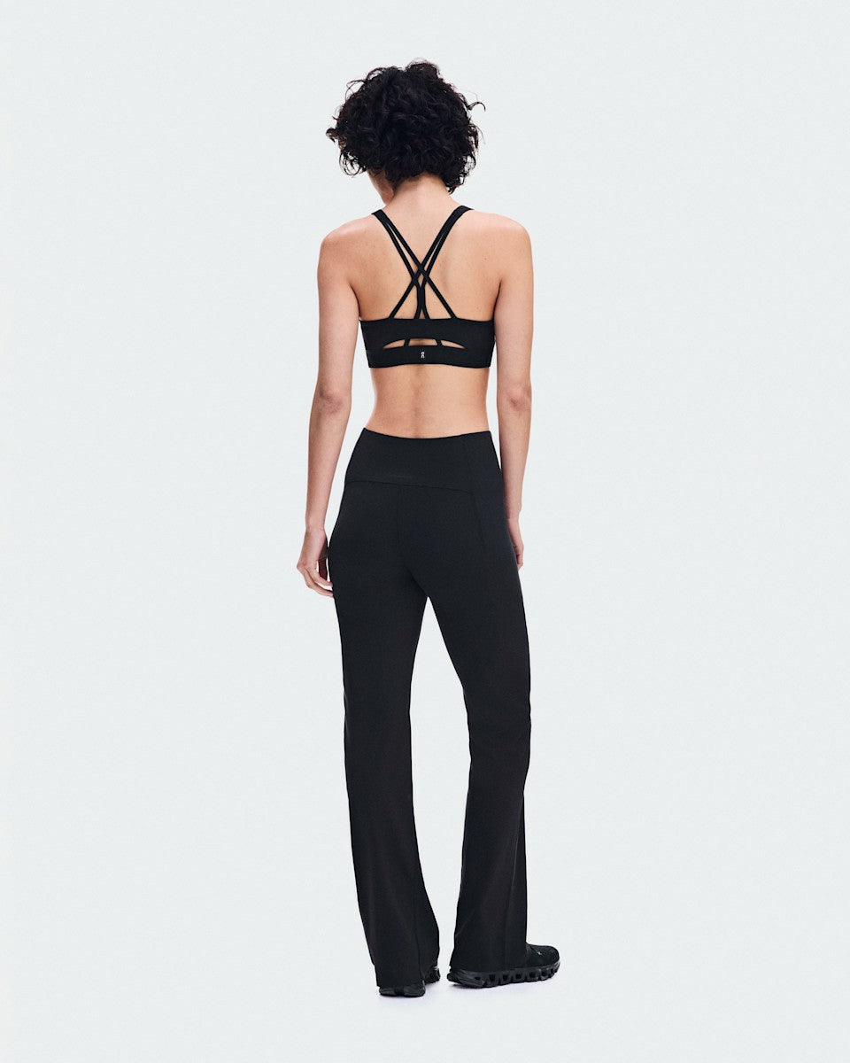 On United States Quality | Women's Studio Flared Pants 32" - Black