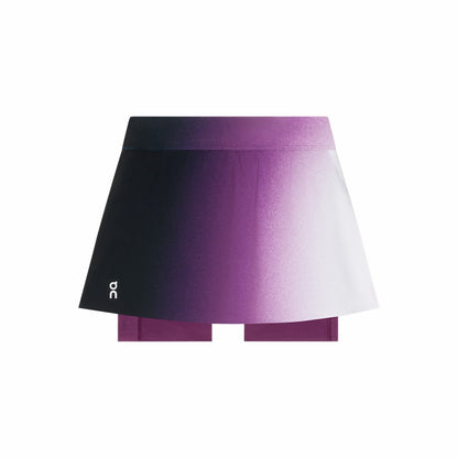 On United States Great Value | Women's Court Skirt Split Swing - White/Cassis