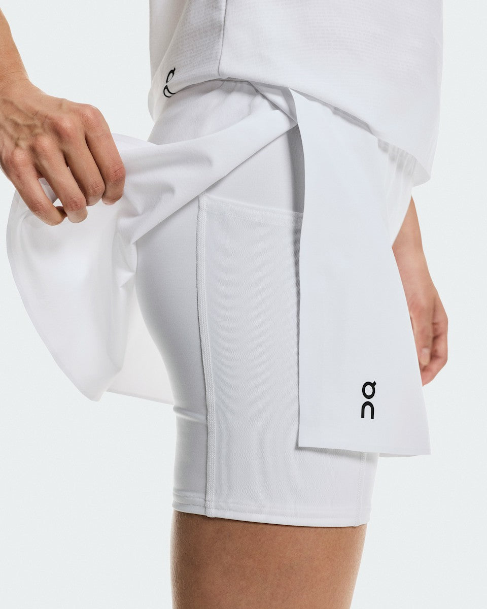 On United States Trending | Women's Court Skirt Split - White