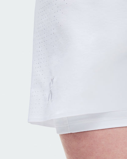 On United States Customer Favorite | Women's Court Skirt Split LDN - White