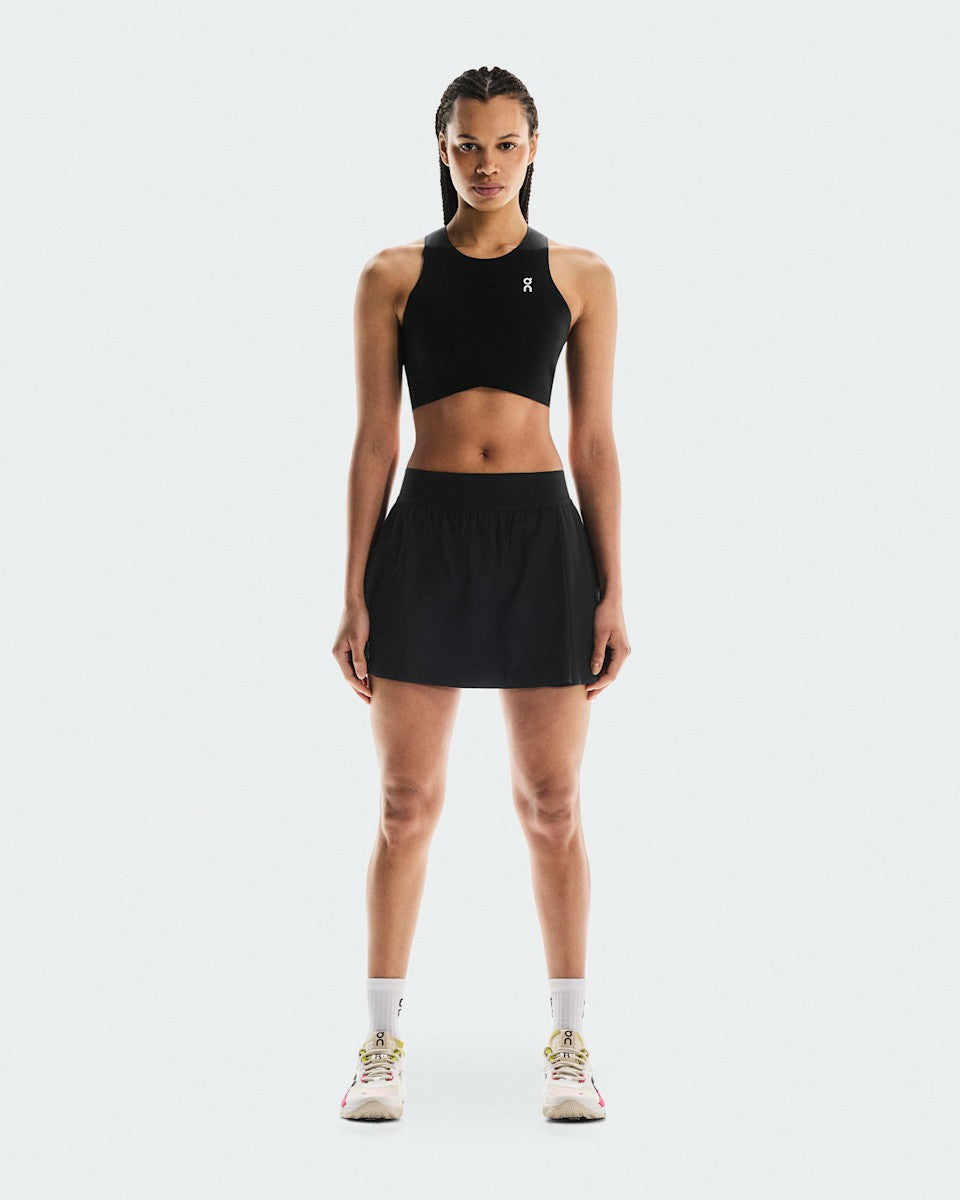 On United States Signature | Women's Court Skirt Pleated - Black