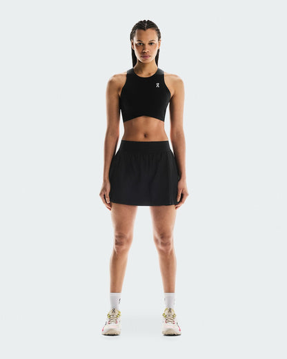 On United States Signature | Women's Court Skirt Pleated - Black