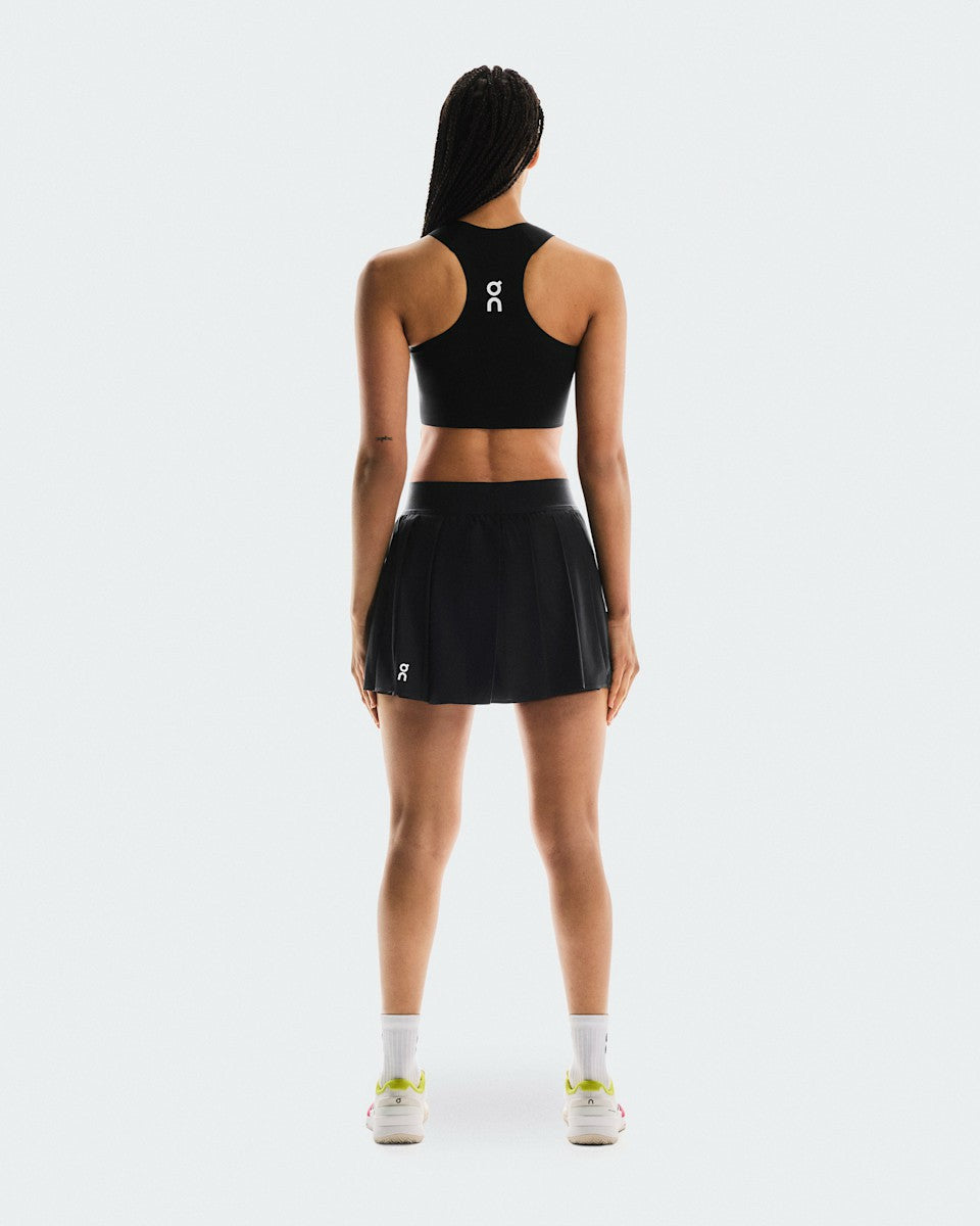 On United States Signature | Women's Court Skirt Pleated - Black
