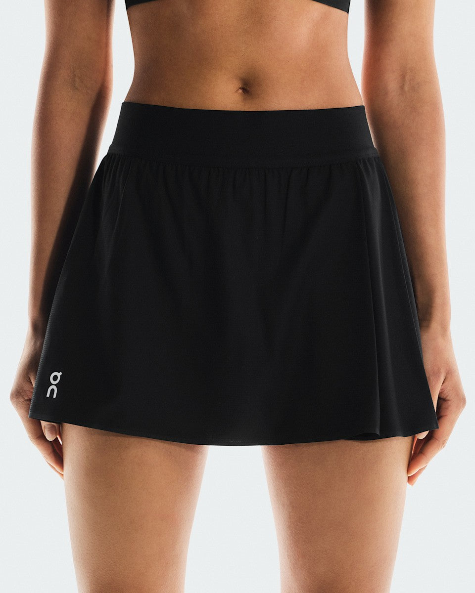 On United States Signature | Women's Court Skirt Pleated - Black