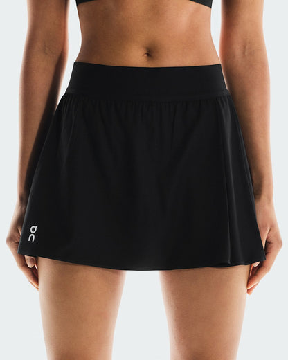 On United States Signature | Women's Court Skirt Pleated - Black