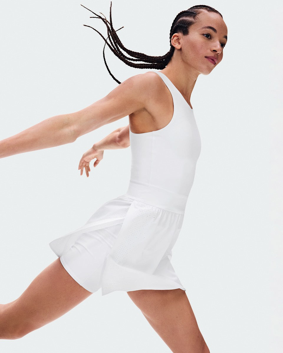 On United States Hot Sale | Women's Court Dress Split LDN - White