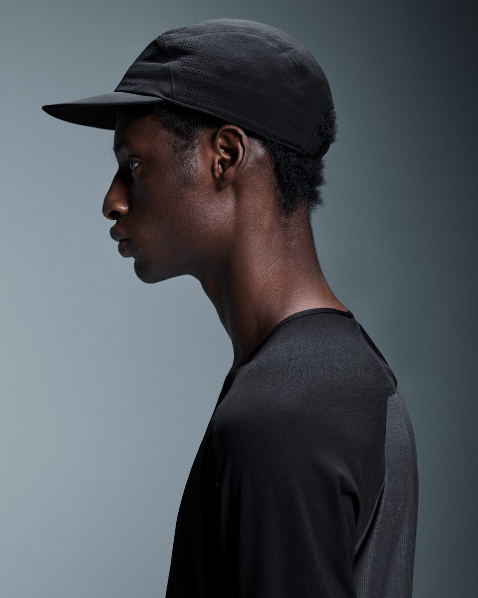 On United States Featured | Performance Cap - Black