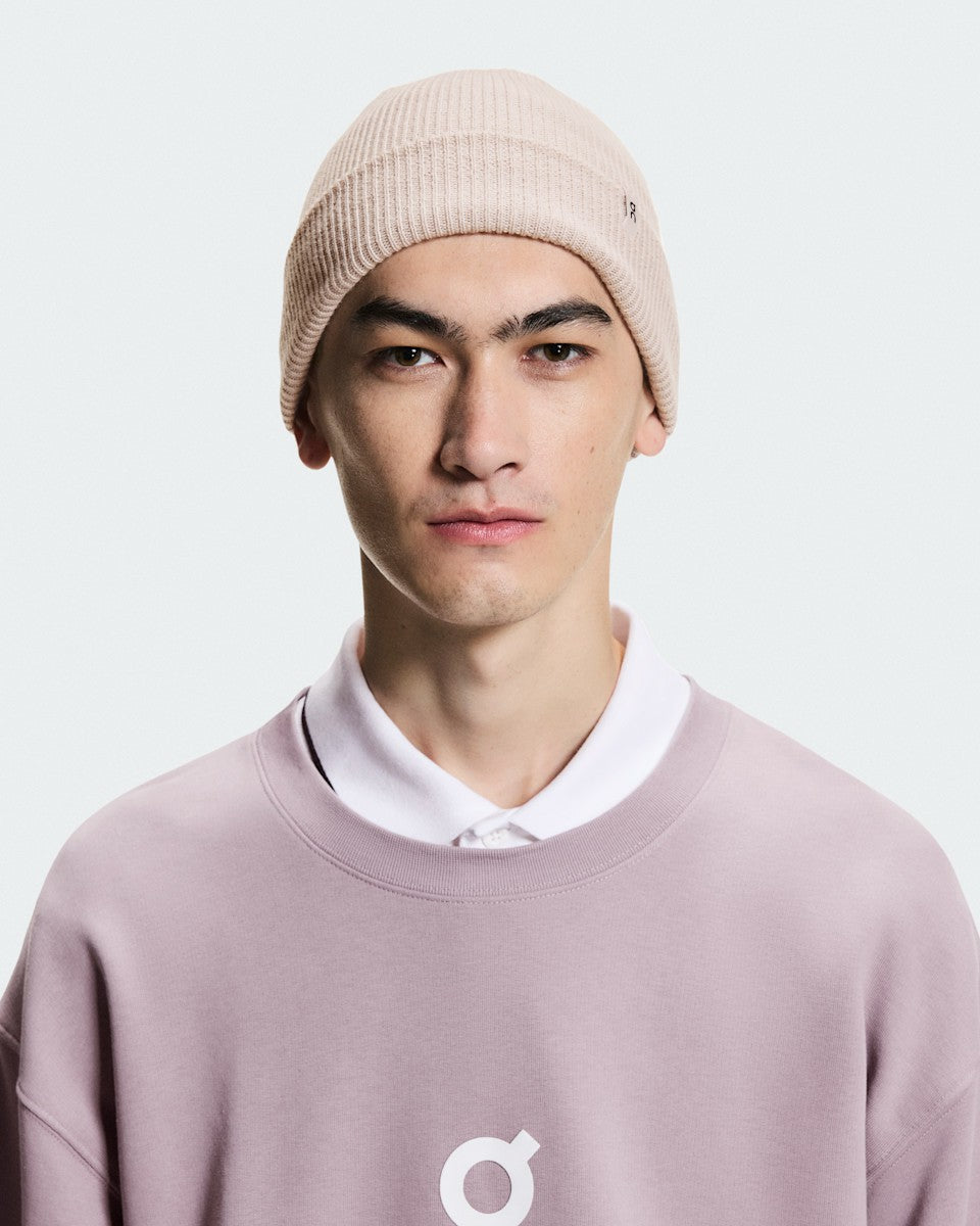 On United States Featured | Merino Beanie - Oat