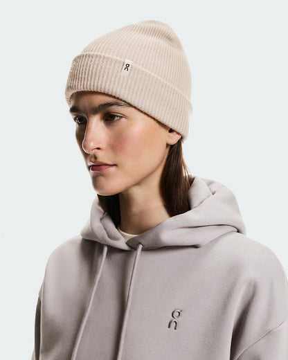 On United States Featured | Merino Beanie - Oat