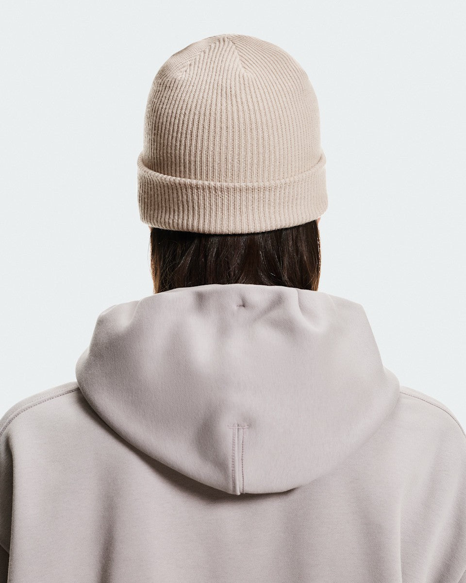 On United States Featured | Merino Beanie - Oat