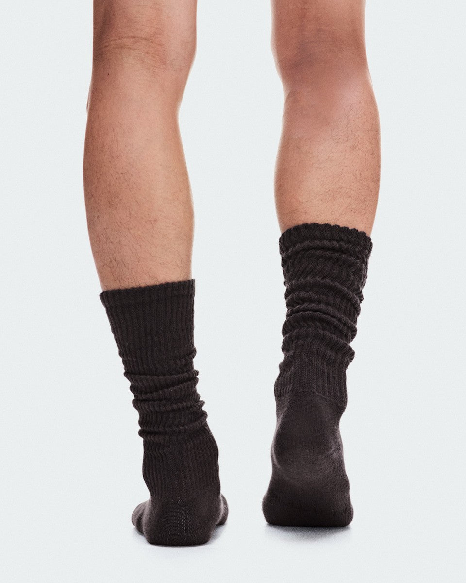 On United States Discount | Slouchy Socks FKA - Espresso