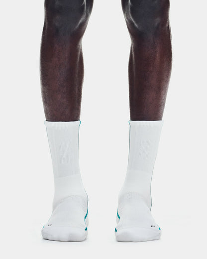 On United States Quality | Court Sock High - White/Neem