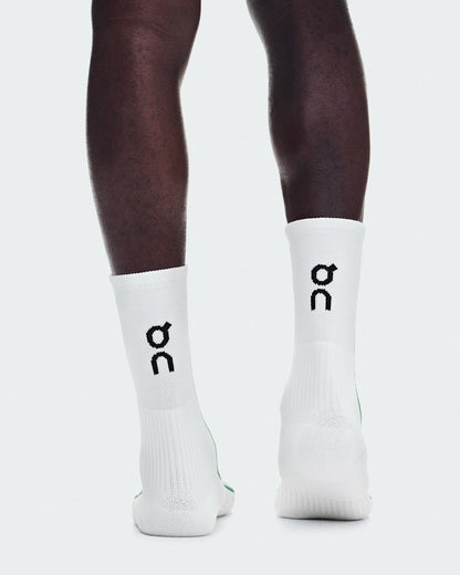 On United States Quality | Court Sock High - White/Neem
