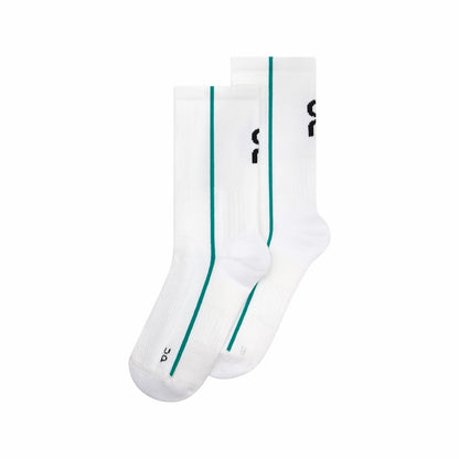 On United States Quality | Court Sock High - White/Neem