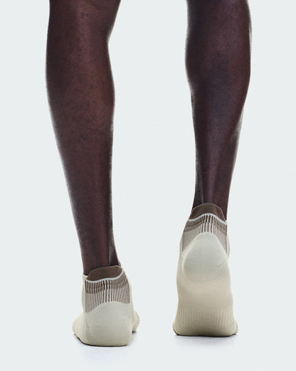On United States Best Price | Performance Run Sock Low - Brume/Clove
