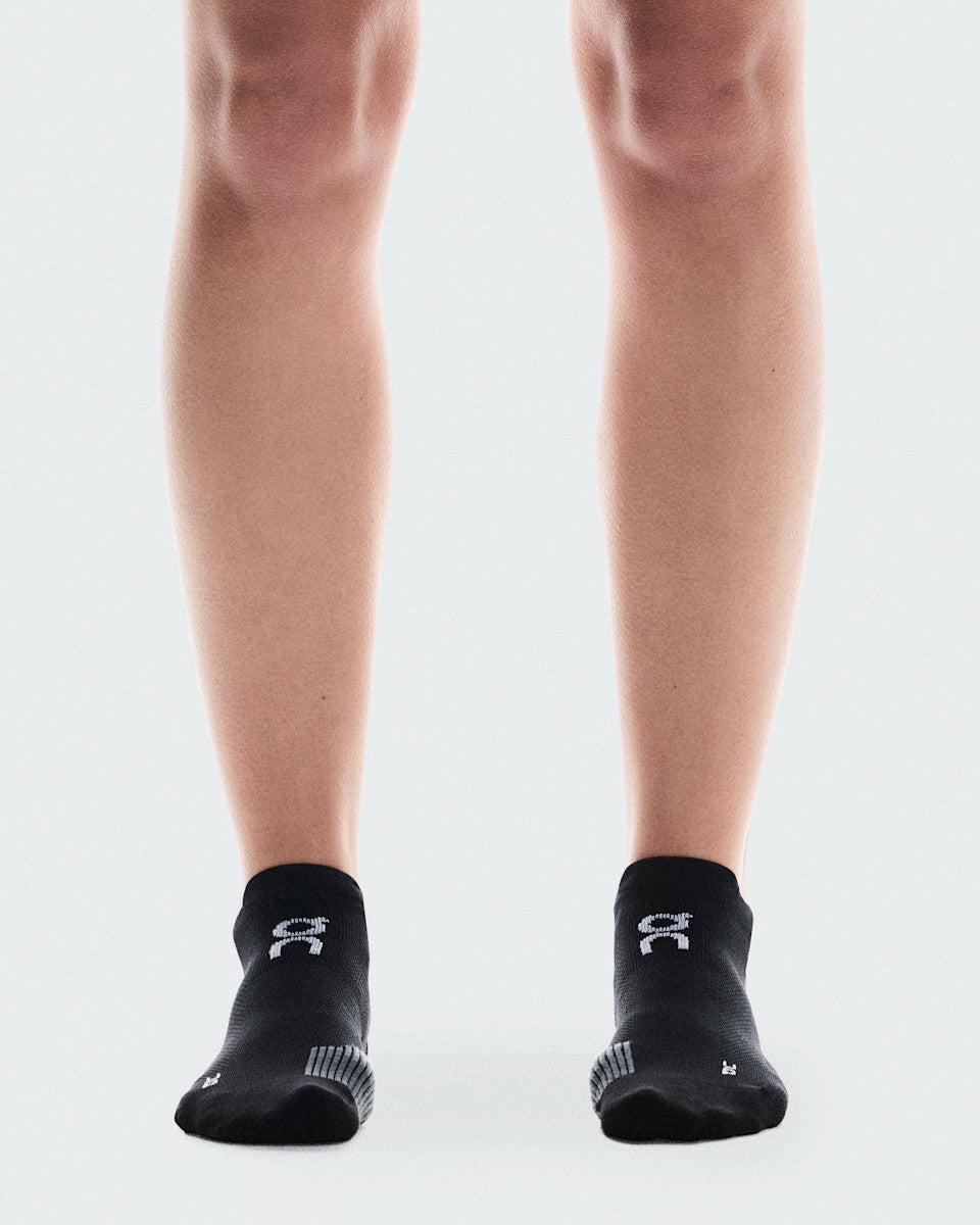 On United States Popular | Performance Run Sock Low - Black/Eclipse