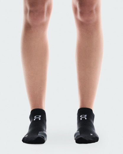 On United States Popular | Performance Run Sock Low - Black/Eclipse