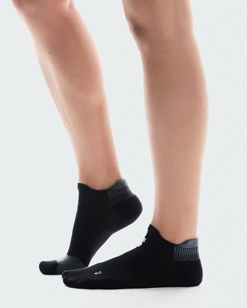 On United States Popular | Performance Run Sock Low - Black/Eclipse