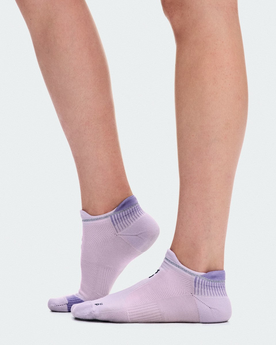 On United States Hot Sale | Performance Run Sock Low - Foxglove/Mallow