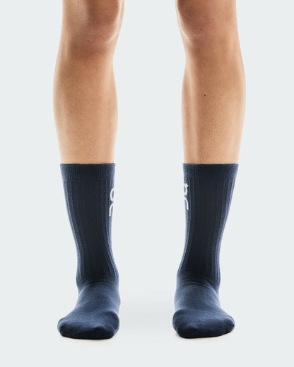 On United States Premium | Logo Sock High 3P - Navy