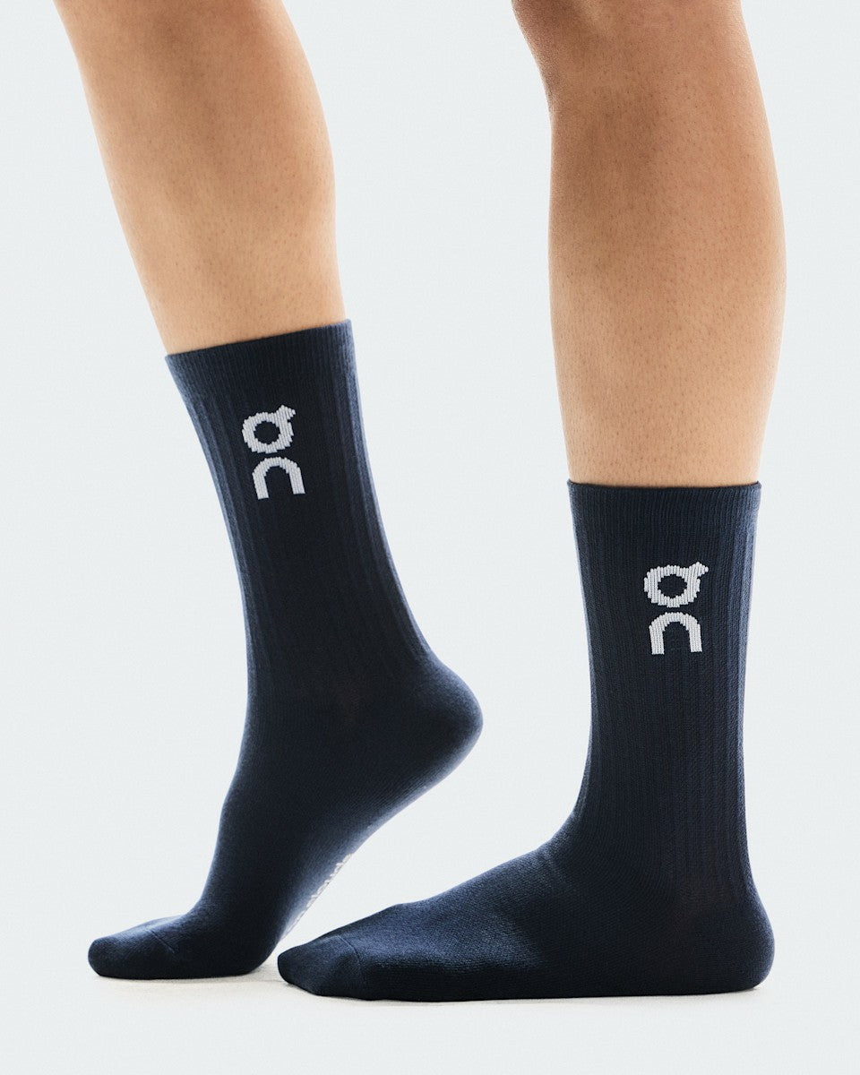 On United States Premium | Logo Sock High 3P - Navy