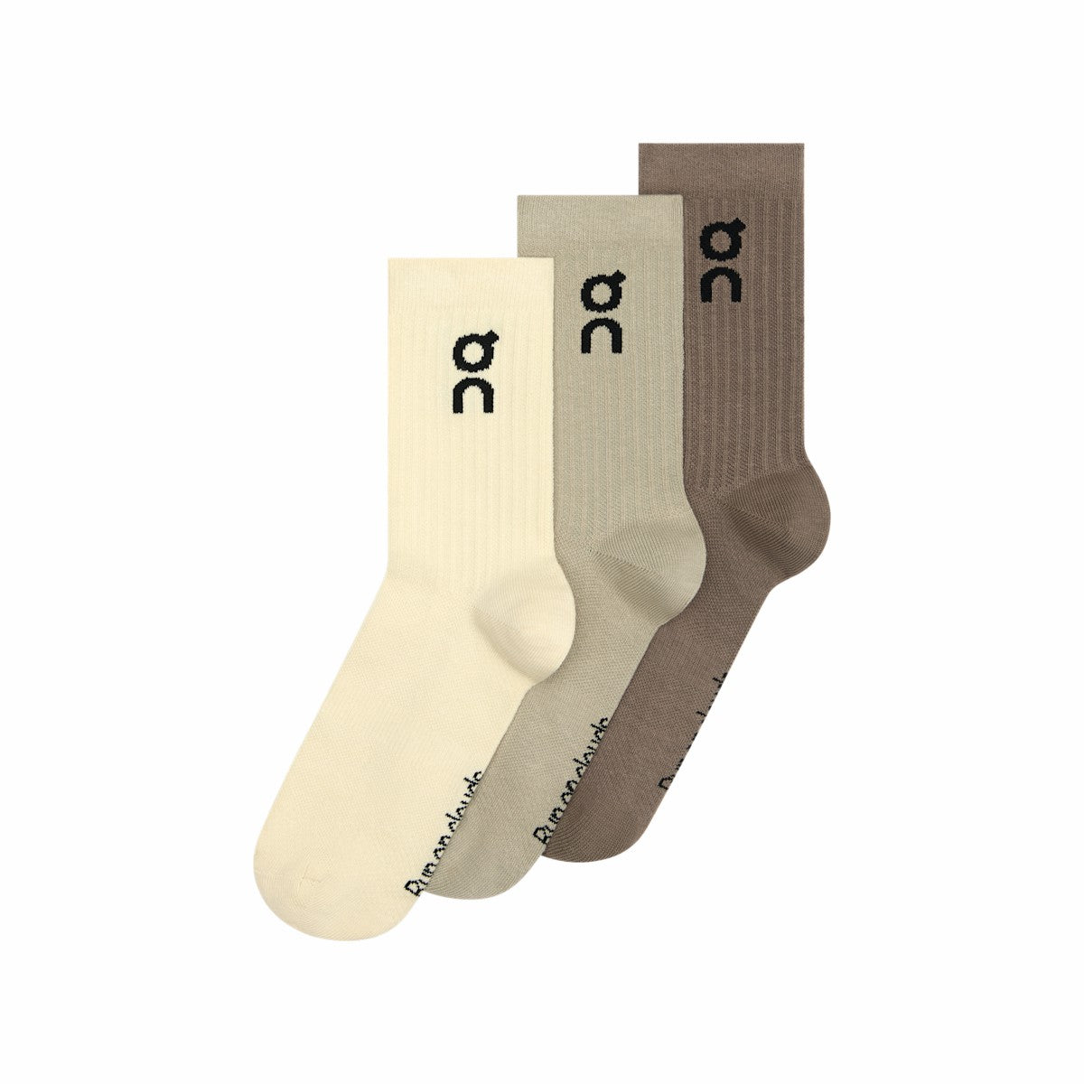 On United States Premium | Logo Sock High 3P - Navy