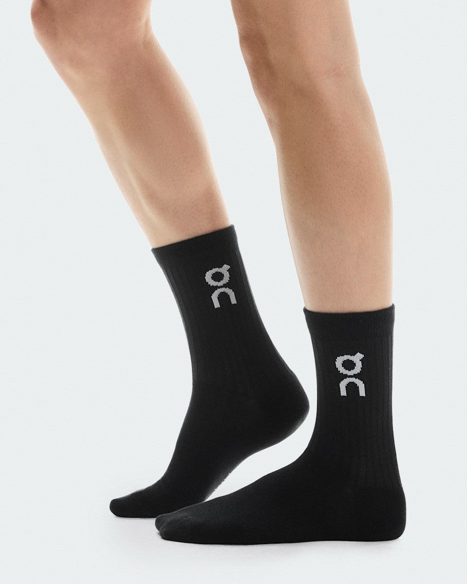 On United States Great Value | Logo Sock High 3P - Black