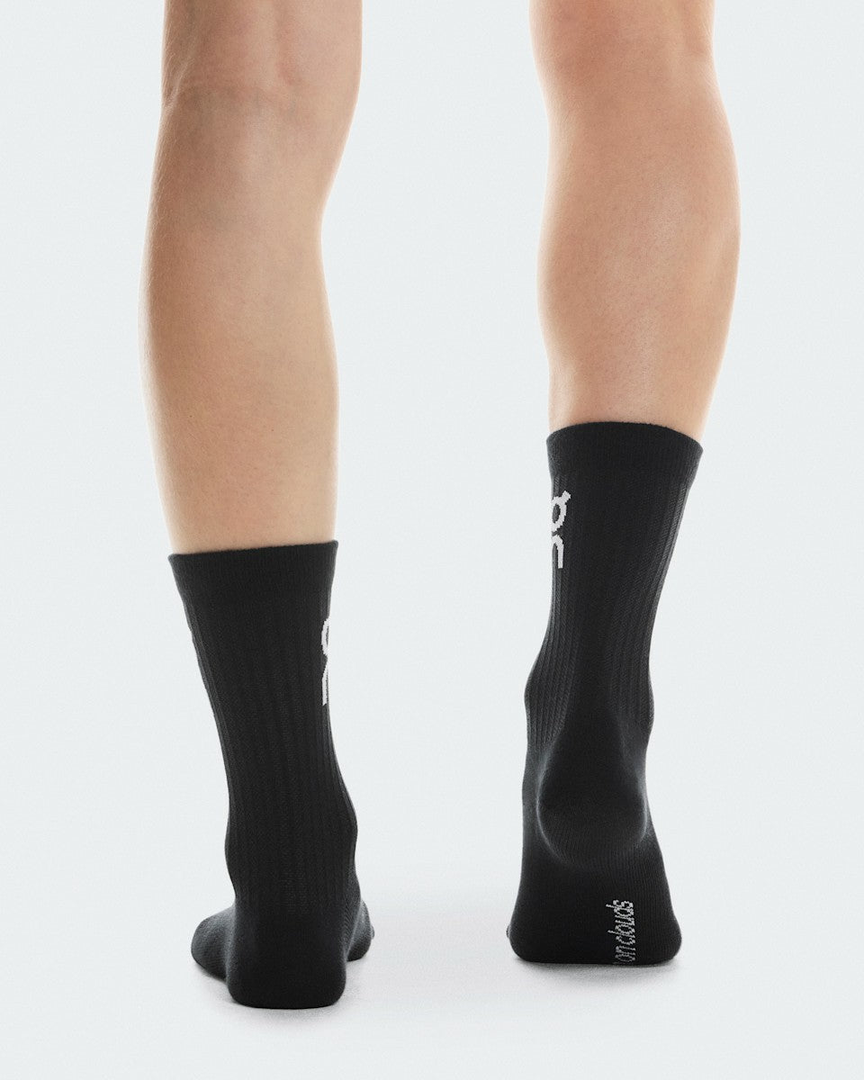 On United States Great Value | Logo Sock High 3P - Black