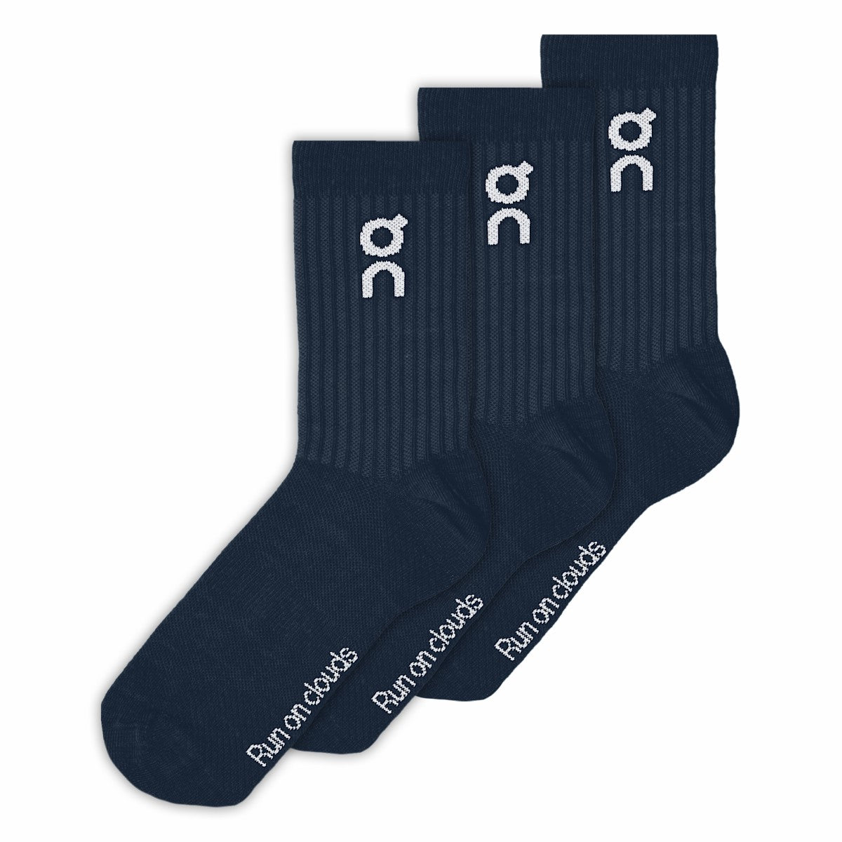 On United States Great Value | Logo Sock High 3P - Black