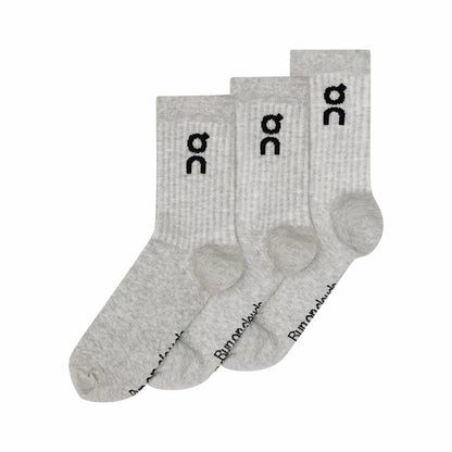 On United States Great Value | Logo Sock High 3P - Black