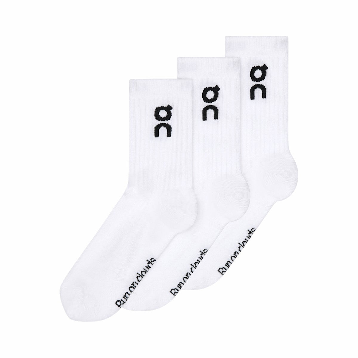 On United States Great Value | Logo Sock High 3P - Black