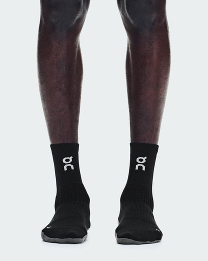 On United States Signature | Trail Sock High 2P - Black/Black