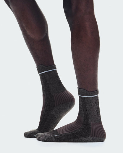 On United States Latest | Merino Ultra Sock - Mulberry