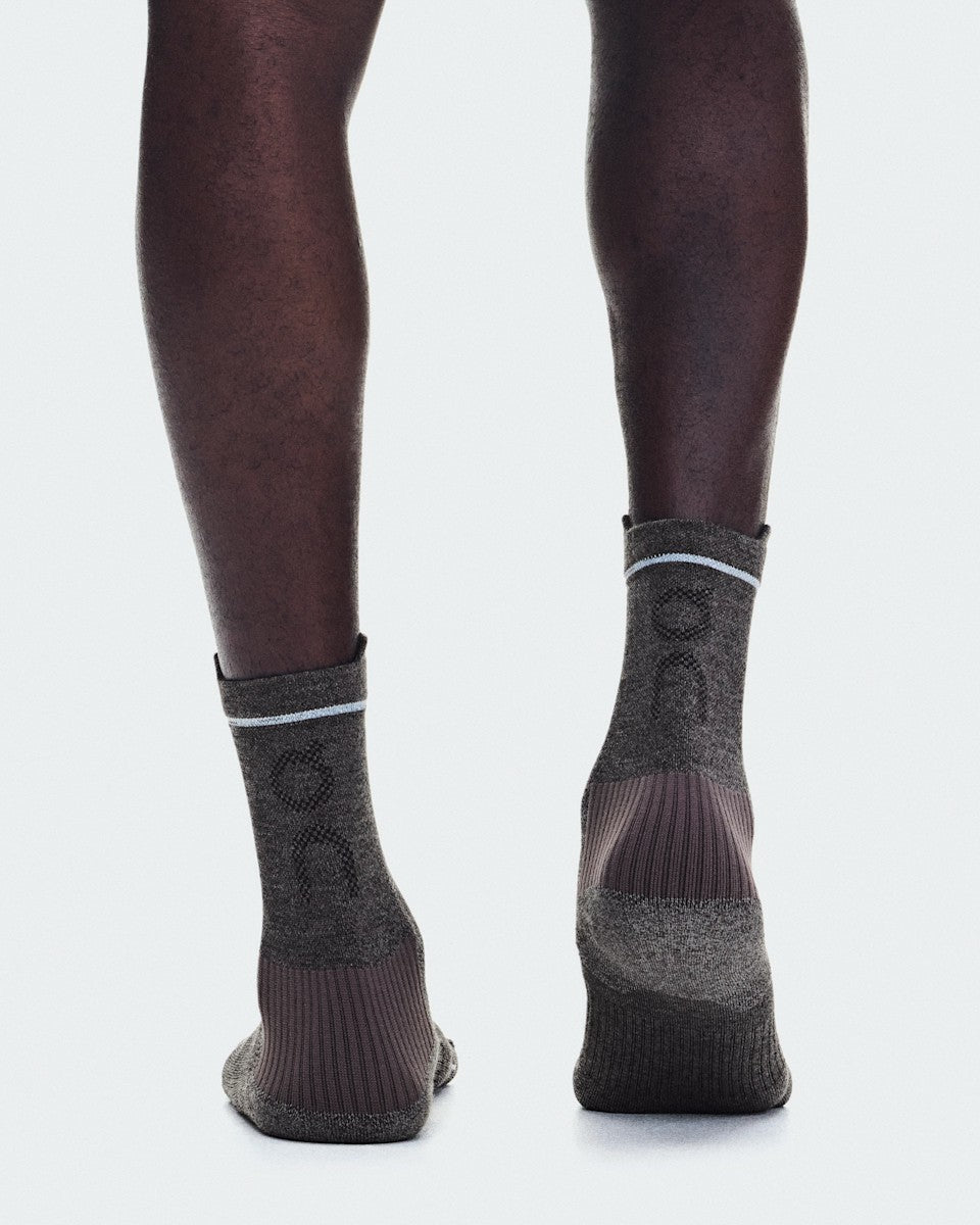 On United States Latest | Merino Ultra Sock - Mulberry