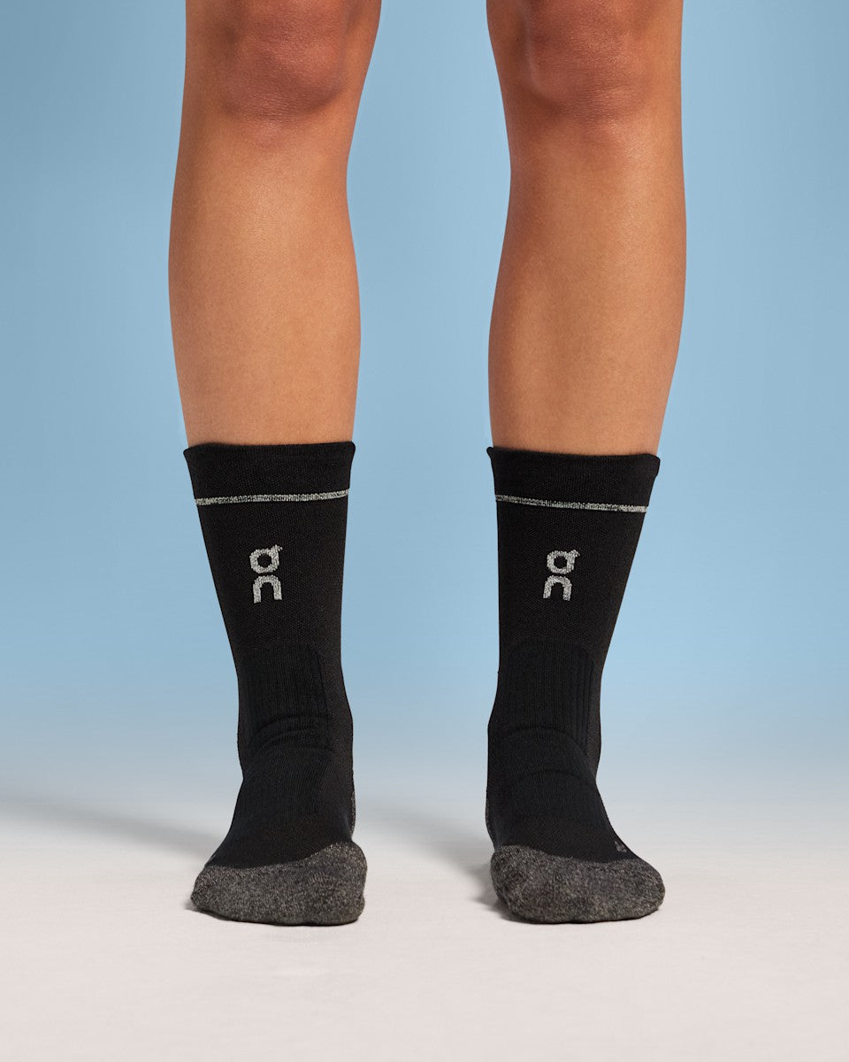 On United States Everyday | Merino Ultra Sock - Black